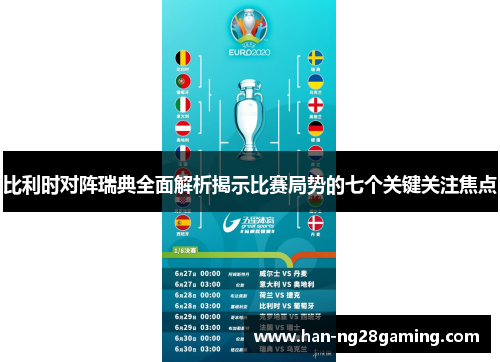 比利时对阵瑞典全面解析揭示比赛局势的七个关键关注焦点